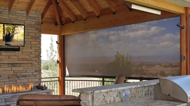 Outdoor shades inspiration from the All Prive gallery