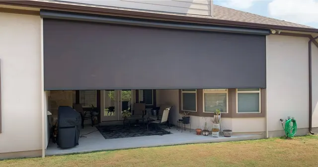 Outdoor shades inspiration from the All Prive gallery