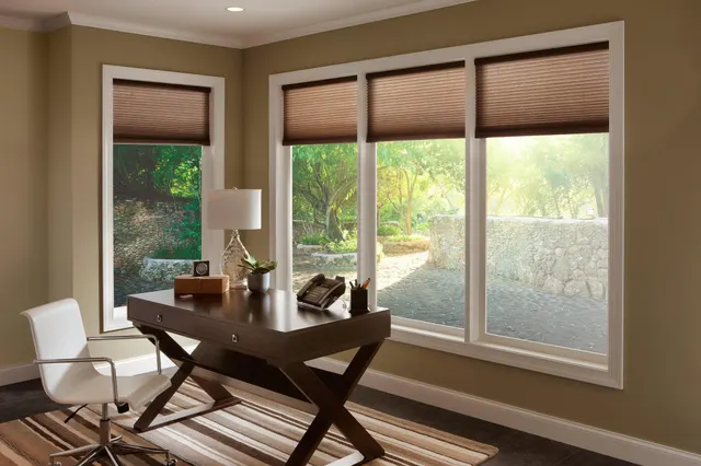 Window shades inspiration from the All Prive gallery
