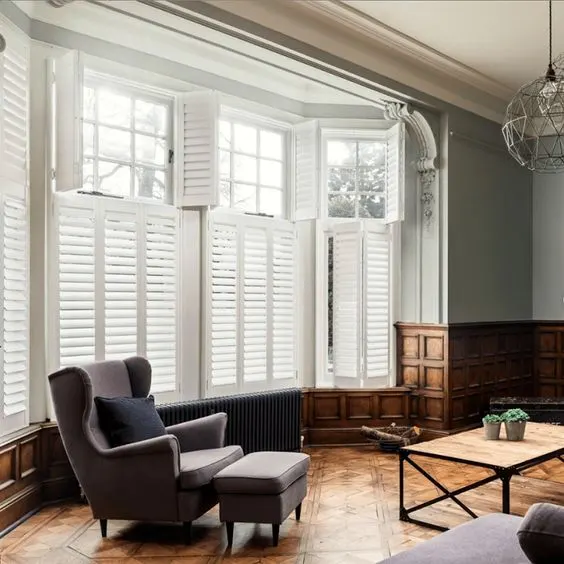 Shutters inspiration from the All Prive gallery
