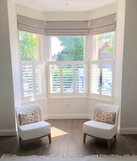 Shutters inspiration from the All Prive gallery