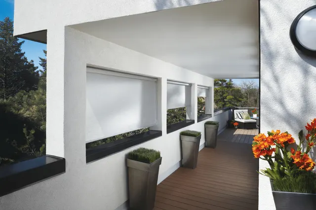 Outdoor shades inspiration from the All Prive gallery