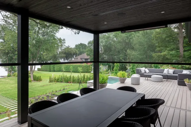 Outdoor shades inspiration from the All Prive gallery