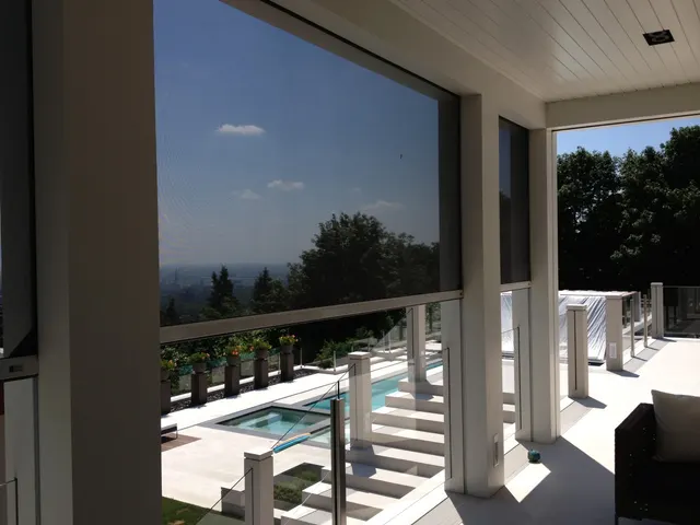 Outdoor shades inspiration from the All Prive gallery