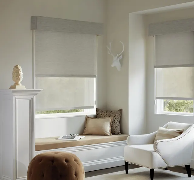 Window shades inspiration from the All Prive gallery