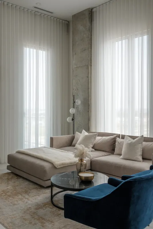 Drapery inspiration from the All Prive gallery