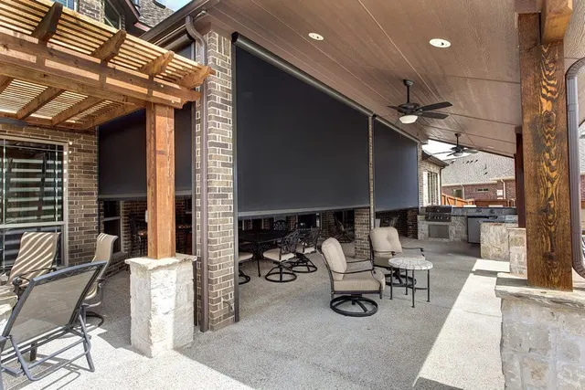 Outdoor shades inspiration from the All Prive gallery