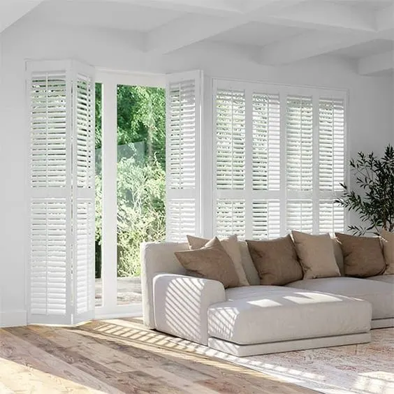 Shutters inspiration from the All Prive gallery