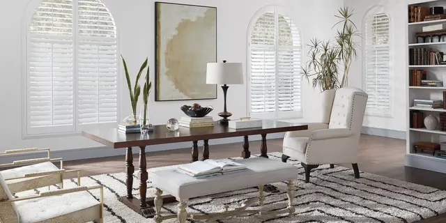 Shutters inspiration from the All Prive gallery