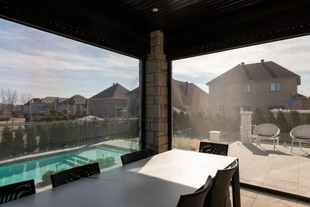 Outdoor shades inspiration from the All Prive gallery