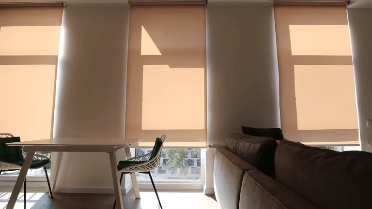 Custom Roller Shades in Houston