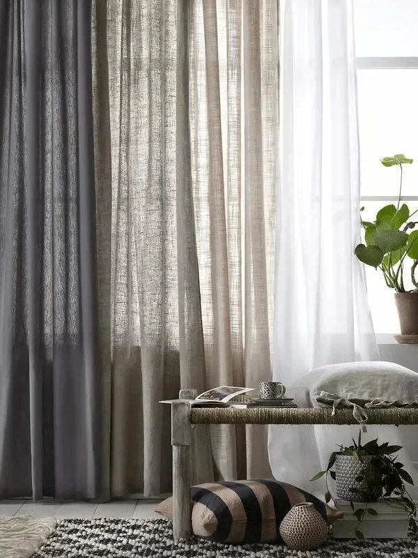 Sheer Curtains