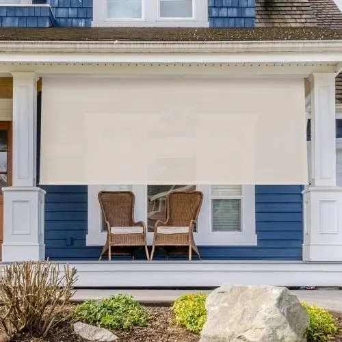 Outdoor shades inspiration from the All Prive gallery