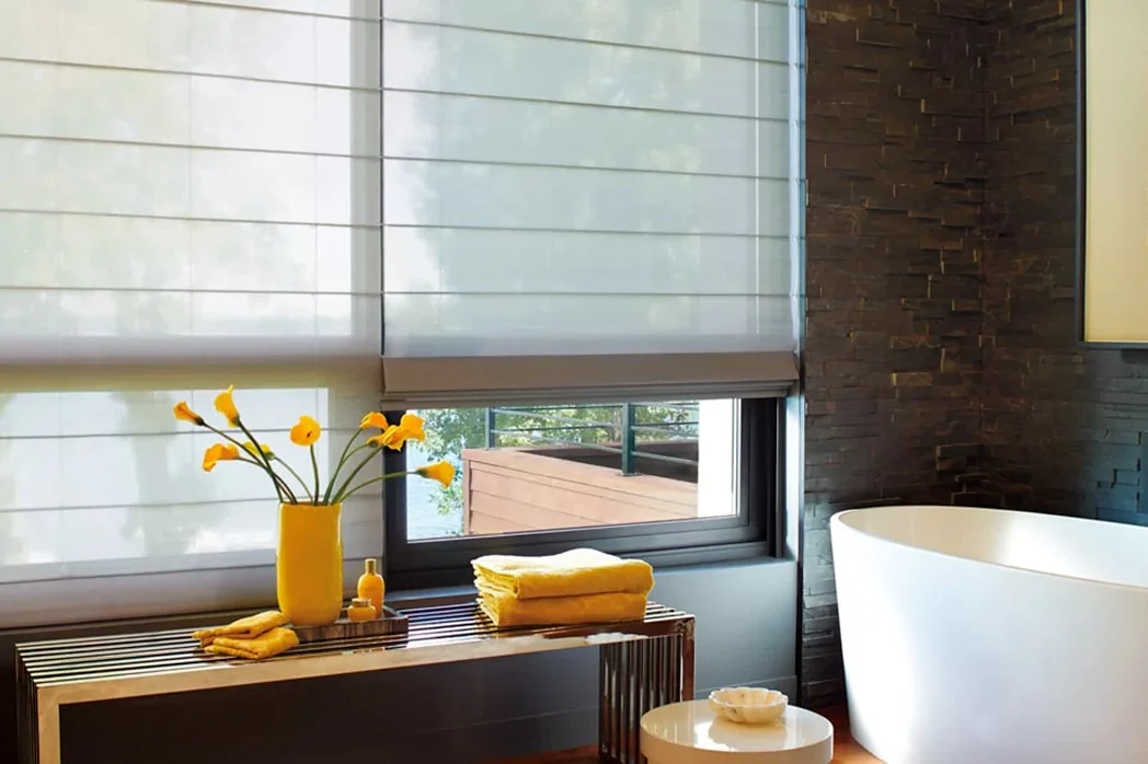 Motorized Outdoor Shades