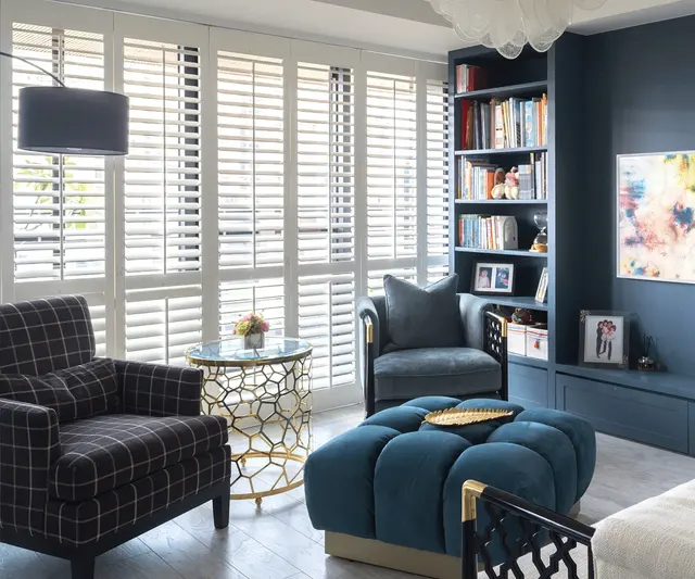 Shutters inspiration from the All Prive gallery