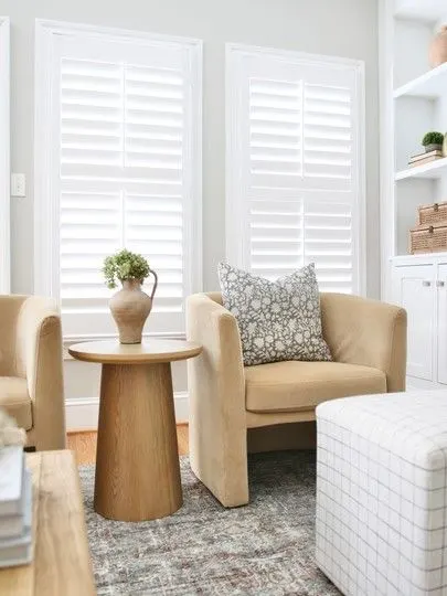 Shutters inspiration from the All Prive gallery