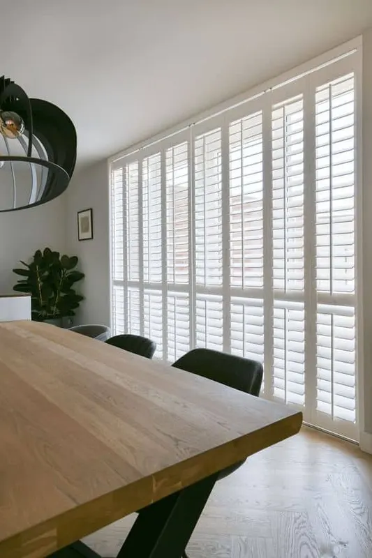 Shutters inspiration from the All Prive gallery