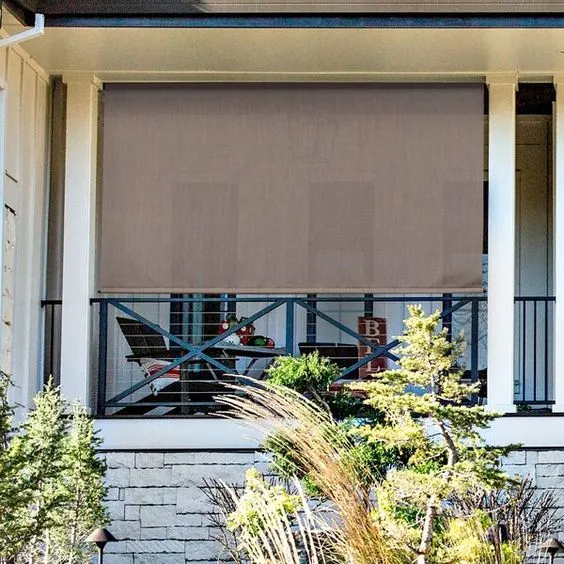 Outdoor shades inspiration from the All Prive gallery