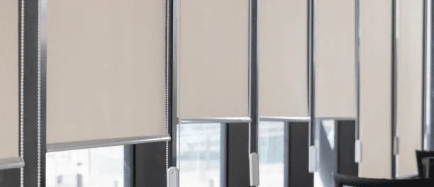 Custom Roller Shades in Houston