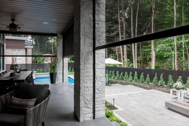 Outdoor shades inspiration from the All Prive gallery
