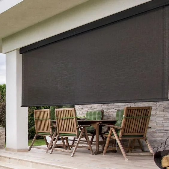 Custom Outdoor Roller Shades