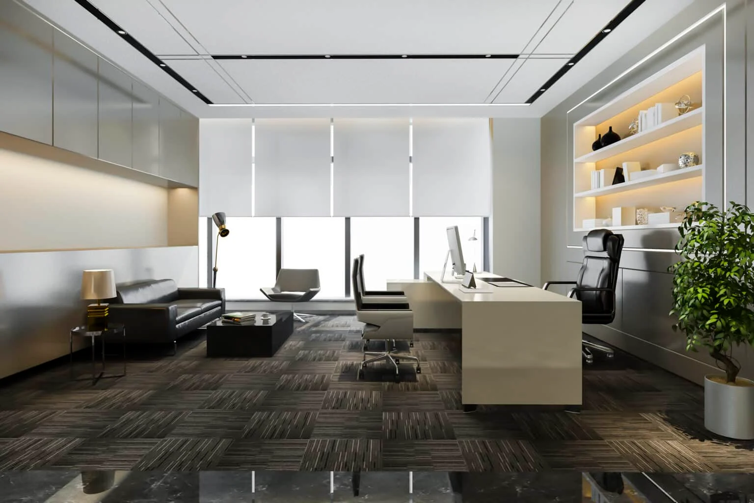Roller Shades in Houston