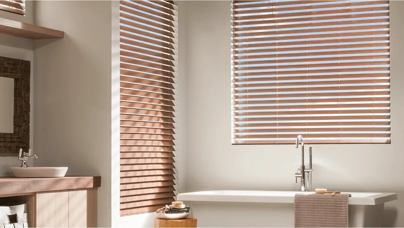 Faux Wood Blinds