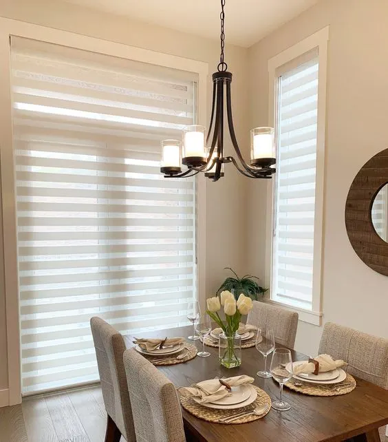 Window shades inspiration from the All Prive gallery
