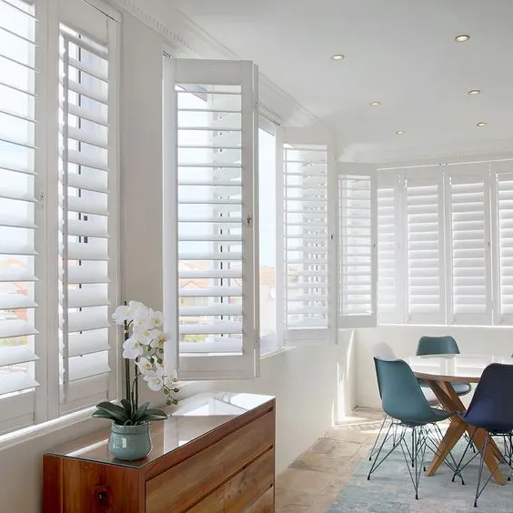 Shutters inspiration from the All Prive gallery