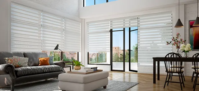 Window shades inspiration from the All Prive gallery