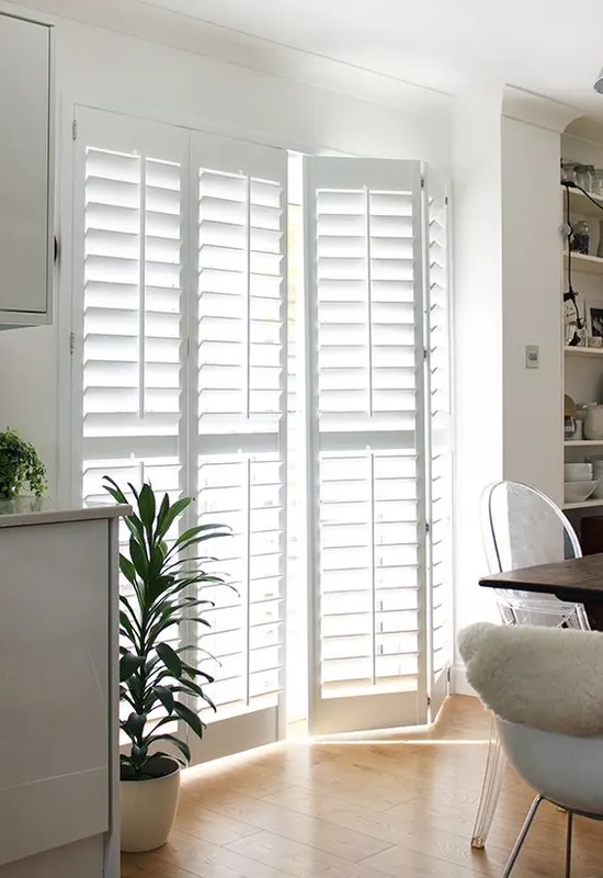 Shutters inspiration from the All Prive gallery