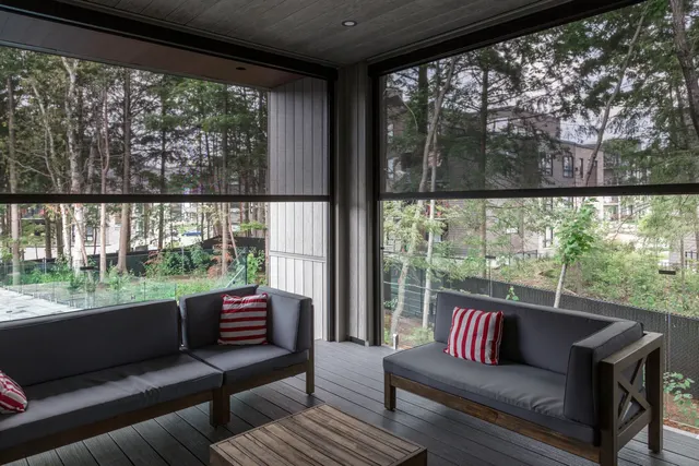 Outdoor shades inspiration from the All Prive gallery