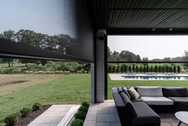 Outdoor shades inspiration from the All Prive gallery