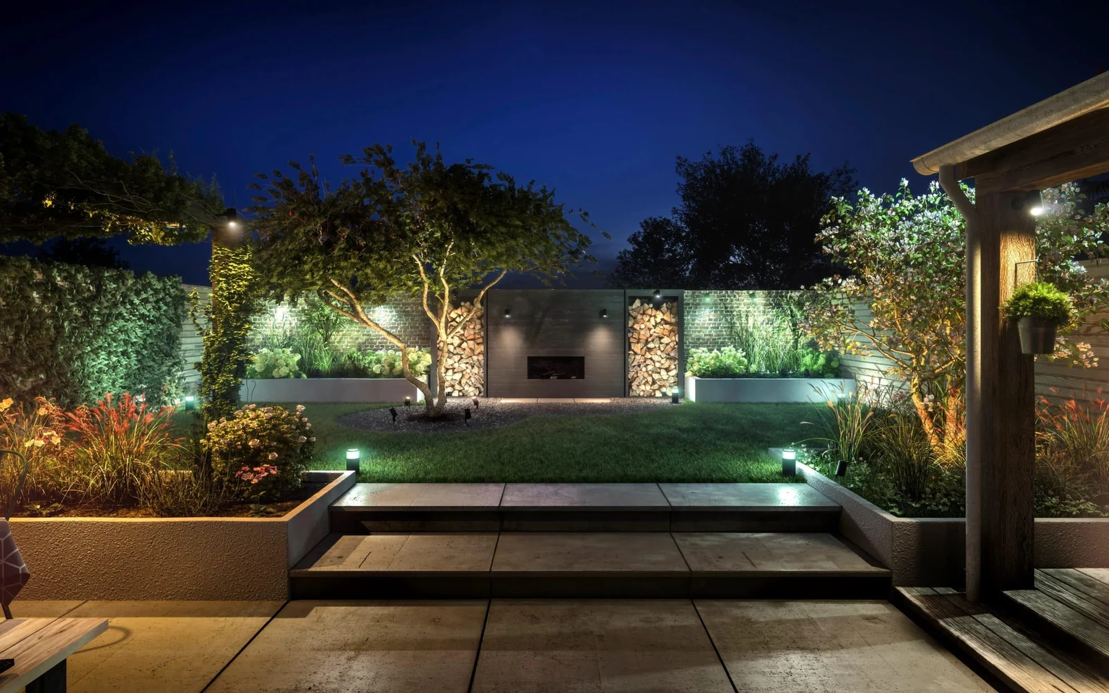 Modern Landscape Lighting for Every Outdoor Spaces