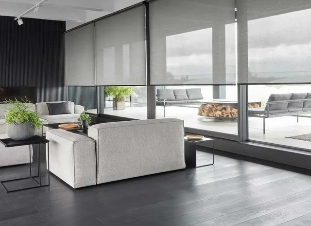 Window shades inspiration from the All Prive gallery