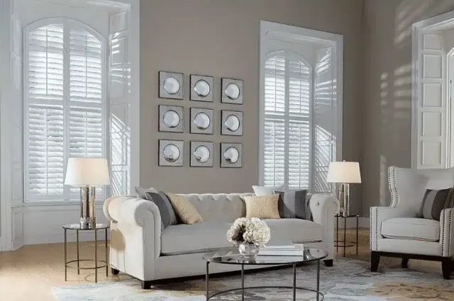 Shutters inspiration from the All Prive gallery