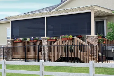 Outdoor shades inspiration from the All Prive gallery