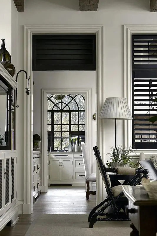 Shutters inspiration from the All Prive gallery