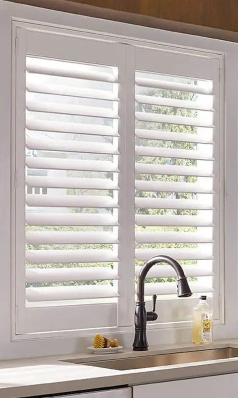 Shutters inspiration from the All Prive gallery