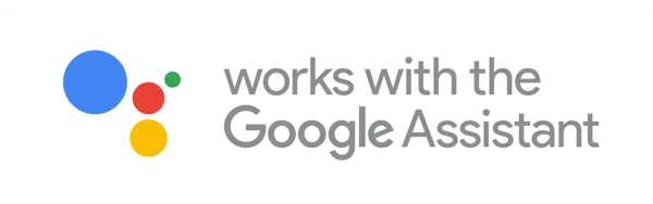 Works with Google Assistant