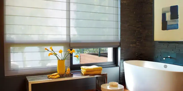 Window shades inspiration from the All Prive gallery