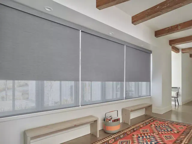 Window shades inspiration from the All Prive gallery