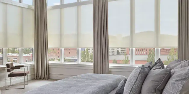 Window shades inspiration from the All Prive gallery