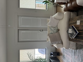 White shutters in an All Prive interior