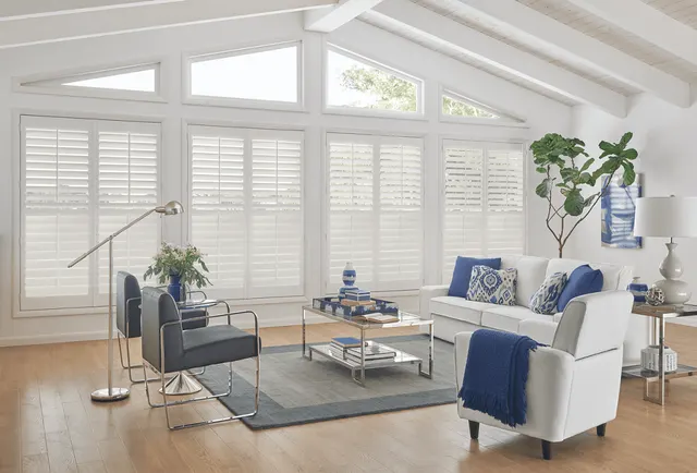 Shutters inspiration from the All Prive gallery