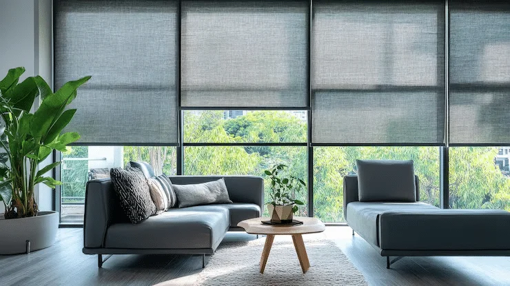Roller Shades in Houston