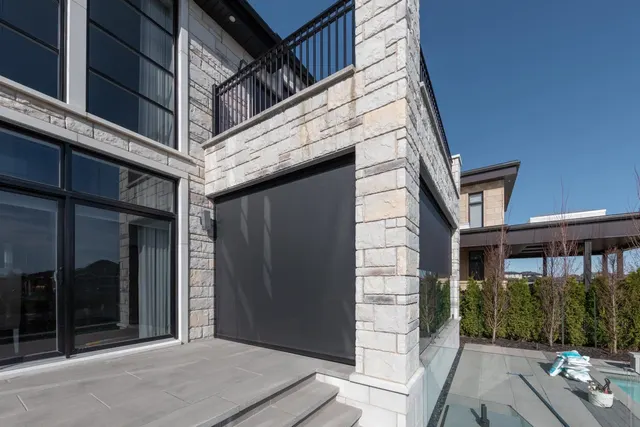 Outdoor shades inspiration from the All Prive gallery