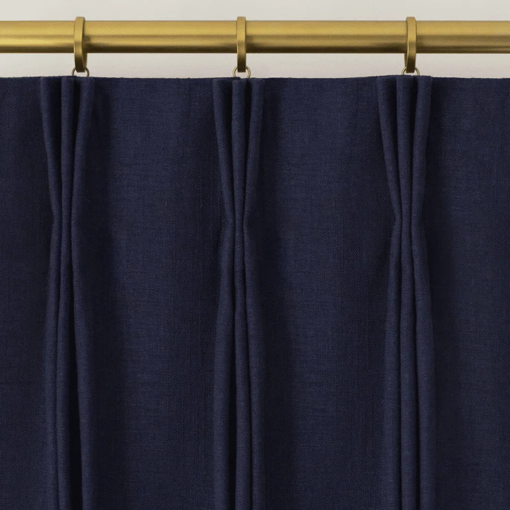 Flat, Pinch, Euro, Or Grommet Pleats