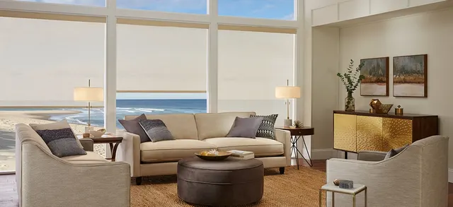 Window shades inspiration from the All Prive gallery
