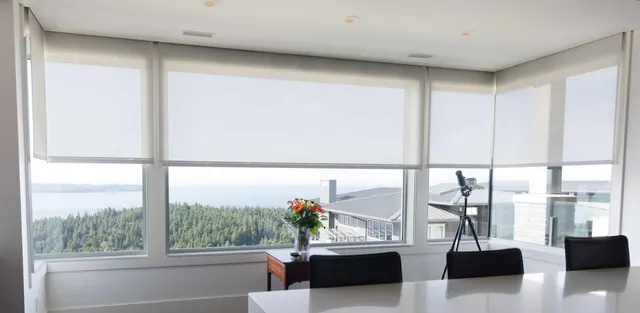 Window shades inspiration from the All Prive gallery